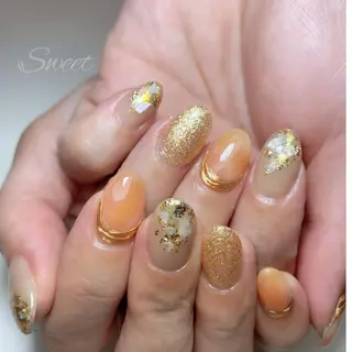 ネイル sweet 仲野陽子のネイルデザイン