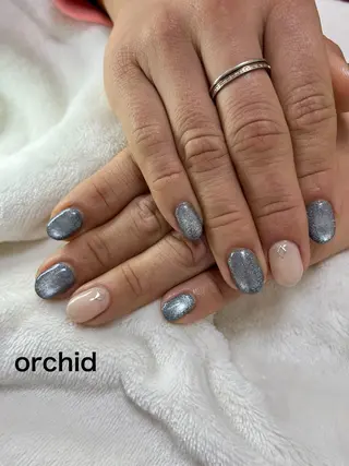 ネイル orchid ♡オーキッドのネイルデザイン