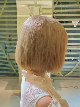 ショート カラー キッズ ネイル マツエク・マツパ アイブロウ 🎗美髪艶髪🫧髪質 改善特化🥇菊地のヘアスタイル
