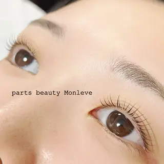 マツエク・マツパ Monleve mayumiのマツエク・マツパデザイン