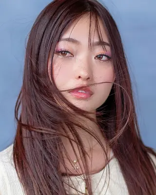 ロング カラー ヘアアレンジ ネイル マツエク・マツパ アイブロウ Loop for hair所属・松尾 泰伸のヘアスタイル