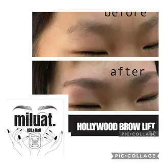 アイブロウ 北嶋 愛未の眉毛・アイブロウイメージ