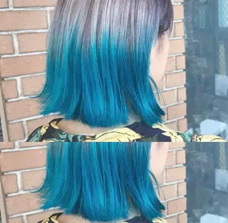 ショート カラー パーマ ヘアアレンジ メンズ キッズ ネイル マツエク・マツパ サロンドミルク 原宿のヘアスタイル