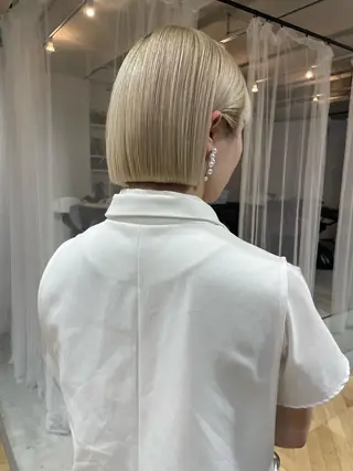 ショート 舟越 小百合のヘアスタイル