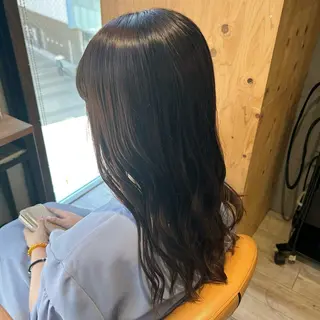 ロング 髪質改善 🫧‪しろがねのヘアスタイル