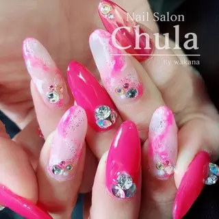 ネイル Nailsalon Chulaのネイルデザイン