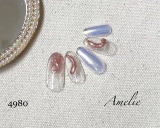 ネイル いちじゅう あおいのネイルデザイン