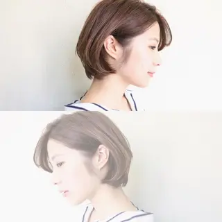 ショート カラー This所属・🟦髪質改善6年 💊YAMAMOTOのヘアスタイル
