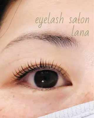 マツエク・マツパ Lana ラナのマツエク・マツパデザイン