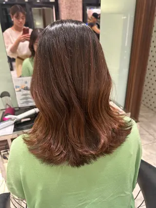 セミロング ボブ・ショートパーマ ✂︎🌻ゆりな🌻のヘアスタイル