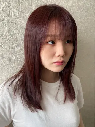 セミロング niconail 千歳烏山店所属・niconail 🧣ayu 📍烏山のネイルデザイン