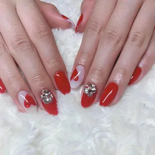 カラー ネイル Cozy_ ilumのネイルデザイン