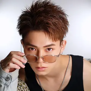 ショート カラー メンズ AI TOKYO Ciel所属・横浜/メンズ特化/ ⚡️aito⚡️のヘアスタイル