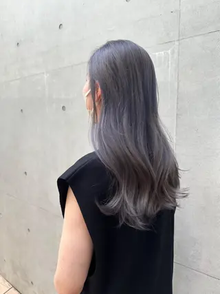 ロング 🦋レイヤーカット ミドリカワ🦋のヘアスタイル