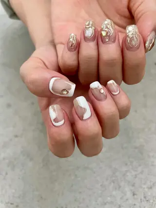ネイル Ｍ☆NAIL asamiのネイルデザイン