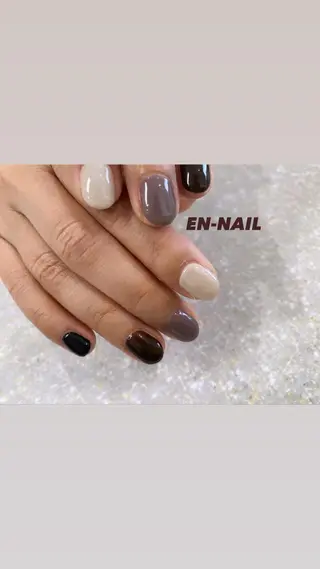 ネイル ＥＮＮＡＩＬ野中本店所属・EN_NAIL 野中本店Ayakaのネイルデザイン