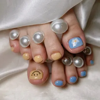 ネイル junna 金山.東別院.上前津のネイルデザイン