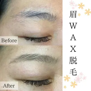 アイブロウ calme joieのマツエク・マツパデザイン