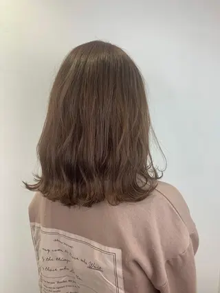 ミディアム カラー SALOWIN神戸三宮店所属・【美髪を叶える】中谷 彰宏（アキ)のヘアスタイル