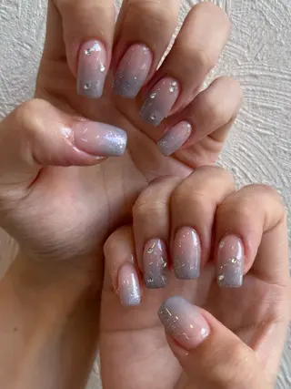ネイル GRANDE大須 Cecil💜のネイルデザイン