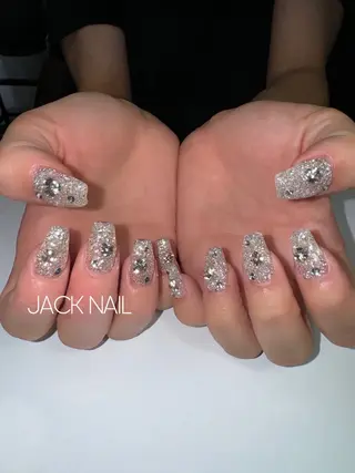 ネイル JACK NAIL 💜Ayakaのネイルデザイン