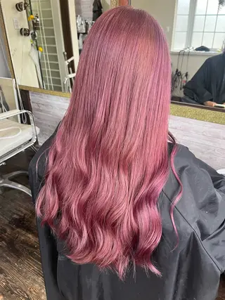 ロング カラー 渡辺 健太のヘアスタイル