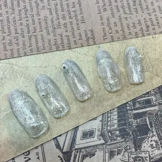 ネイル ⭐︎休業中の練習⭐︎ JNA認定講師髙橋のネイルデザイン