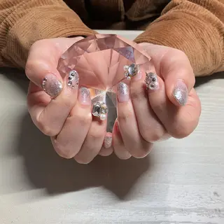 ネイル I P'ink nail salon所属・I pinknail 韓国風·持ち込み専門のネイルデザイン