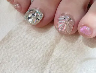 ネイル She   Nail所属・ISA_ BELLAのネイルデザイン