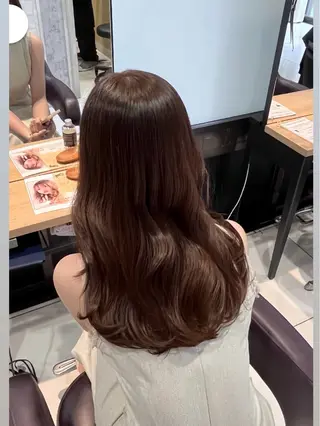 ロング カラー 🩰モテ艶girly ヘア🪽彩香‎🪡⟡のヘアスタイル