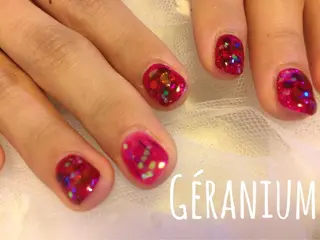ネイル GéRanium Harukaのネイルデザイン