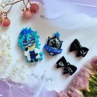 ネイル シェアサロンLei.g(レイジー)所属・3Dアートネイル💗 都築レナのネイルデザイン