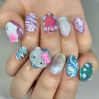 ネイル 【Yappy🌈】 💖P-tanaのネイルデザイン