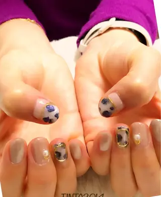ネイル ネイルサロン ティンタ所属・馬場 典子のネイルデザイン