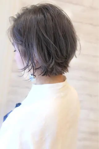 ショート カラー 小顔カット/レイヤー 【WiLL】加藤のヘアスタイル