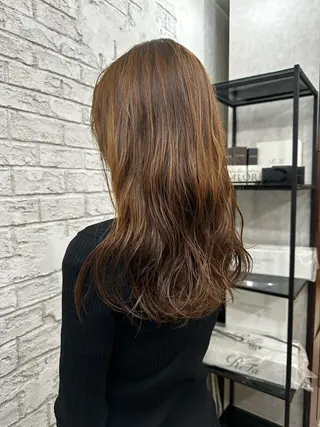 ロング パーマ 💙メンズカット池袋 Manami💙のヘアスタイル