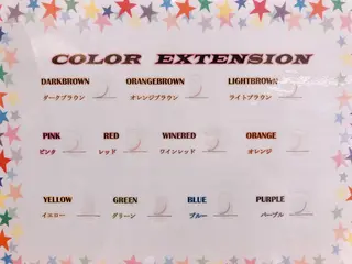 マツエク・マツパ eyelist🌙 natsumiのマツエク・マツパデザイン