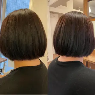 ショート 加藤 泰輔のヘアスタイル