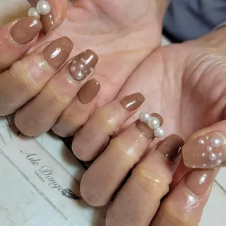 ネイル AileD'ange所属・M, masakiのネイルデザイン