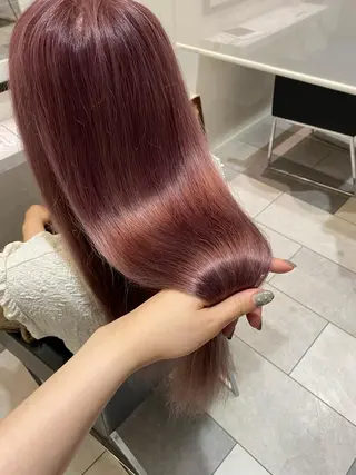 ロング カラー 美髪矯正/ 伊藤 更のヘアスタイル