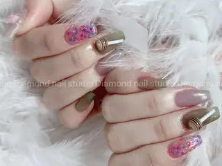 ネイル Diamond 🚢のネイルデザイン