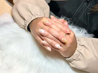 ネイル 頑張る女性の味方✴︎ M.i　nail ♡のネイルデザイン