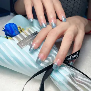 ネイル M🌷nail 長さだし専門店のネイルデザイン