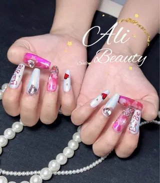 ネイル Ali 新小岩 ネイル専門のネイルデザイン