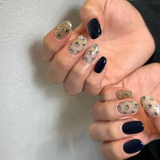 ネイル NINEnami ニュアンスネイルのネイルデザイン