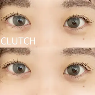 マツエク・マツパ CLUTCH ナカムラサユリのマツエク・マツパデザイン