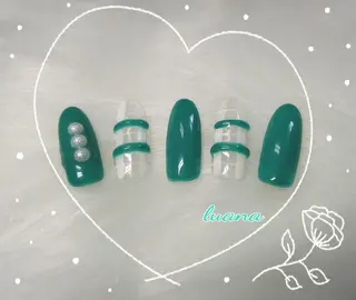 ネイル LUANA  TAKAHASHIのネイルデザイン