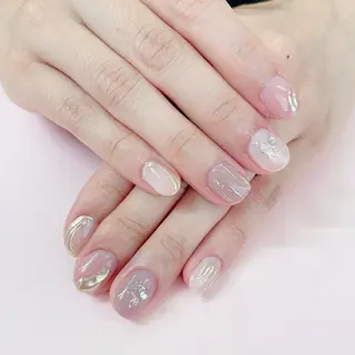 ネイル 大阪福島韓国束感まつ げ Sayaka🤍のマツエク・マツパデザイン