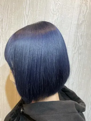 ショート カラー ヘアアレンジ HUENEST アカデミーサロンのヘアスタイル