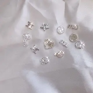 ネイル lili.nail y2k/ワンホンのネイルデザイン